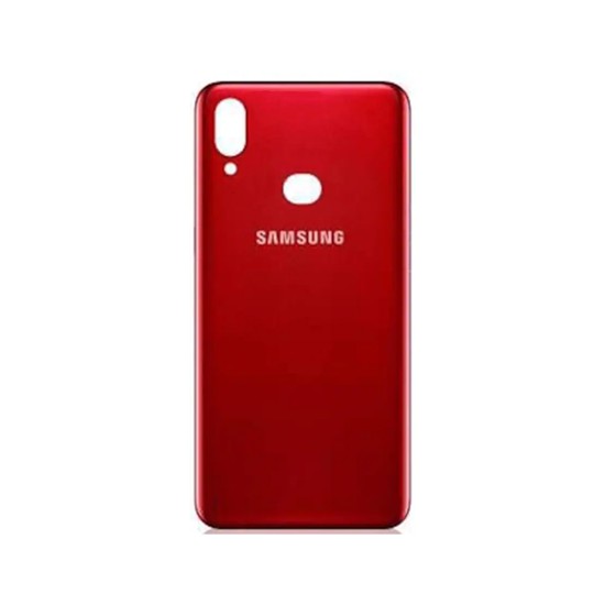 Tampa Traseira Samsung Galaxy A10S/A107F/A107M/A107FD Vermelho